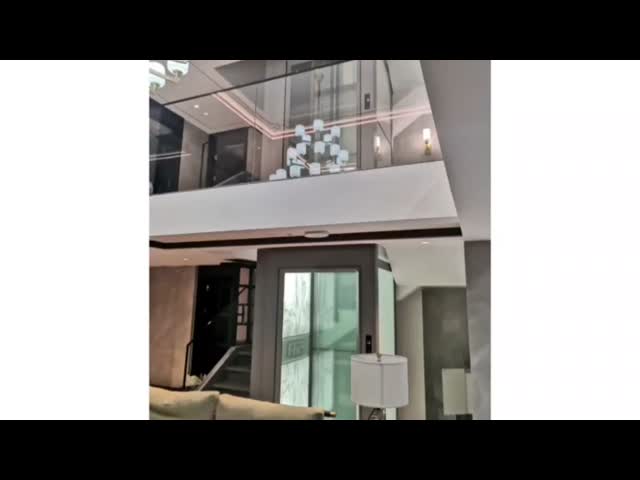 Safe & Quiet Traction Elevator for Villas | Flexible Power Supply