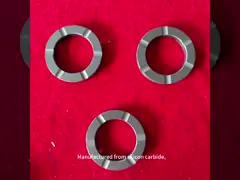 SSiC Bushing HRA90 3900 MPa Low-Friction Sliding Bearing