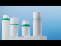 50ML-200ML Clear PMMA Foam Pump Bottle for Shampoo Body Wash