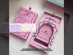 Christmas Jewelry Gift Boxes Exquisite Packaging For Necklaces Creative Christmas Eve