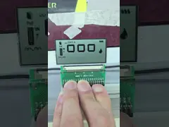 China Custom 128x64 Graphic Low Power Monochrome LCD COG LCD Display Module With Backlight supplier