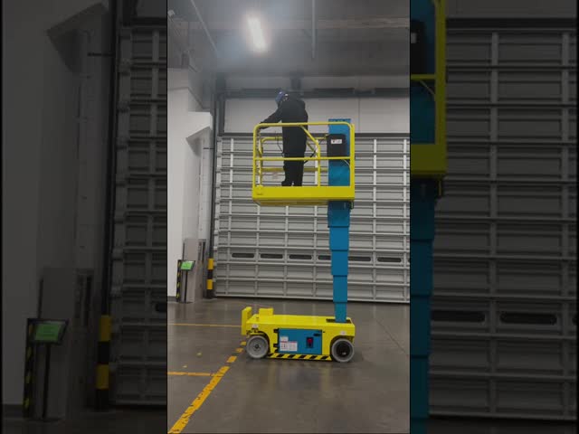 MD390-1 Oil Free Self Propelled Lift Fully Electric Vertical Lift