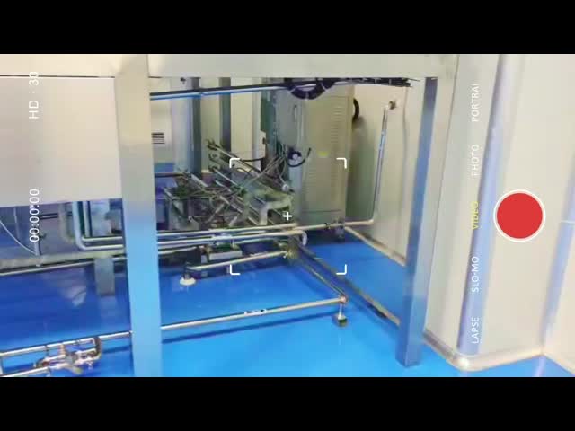 Automatic High Shear Vacuum Emulsifying Mixer 500L for Cosmetic Soap