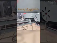 High Efficiency Stable Raymond Vertical Mill