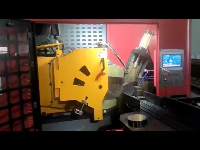 2600 X 2700 X 2300MM High Speed Circular Saw Machine Copper