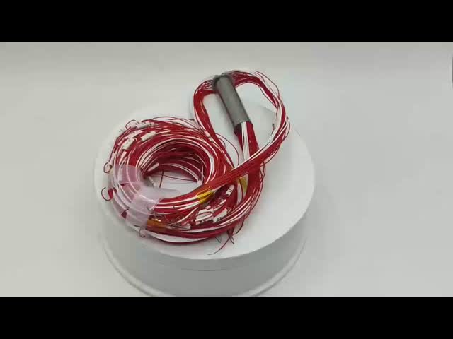 Wear Resistance Electrical Mini Slip Ring Lightweight Conductive Slip Ring
