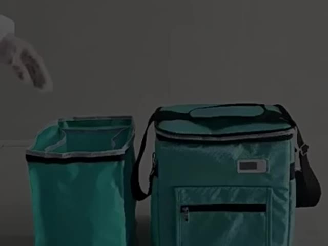 Medical Cold Storage Bag Support Customization Cooler Bag With Ice Packs
