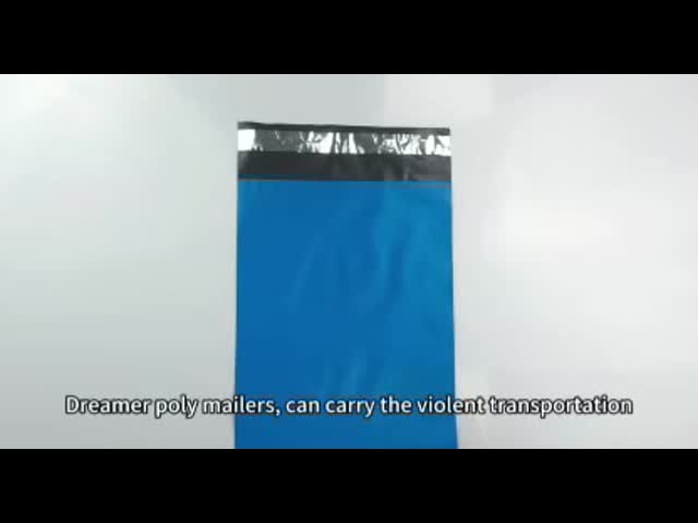 Silver Custom Poly Mailer Bags Customized Holographic Foil Bags Recyclable