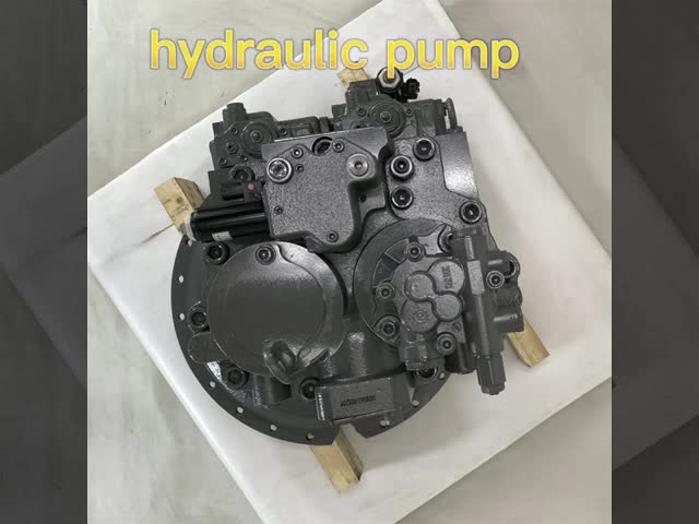 Hyundai R350-7 31N8-10011 XJBN-00996 Hydraulic Main Pump Assy For Excavator Parts