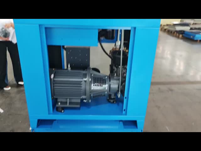 7.5kw 2 In 1 Small Power Frequency Rotary Screw Air Compressor