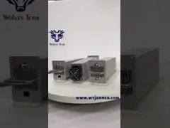 China 8 Bands Military Waterproof Outdoor Portable RF GPS WIFI Signal UAV Drone Jammer supplier
