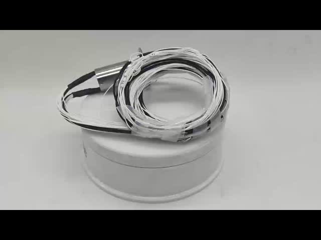 12-28 Channel Mini Slip Ring 18000 RPM Gold-Gold Contact