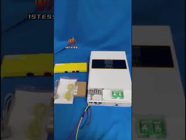 48V 6.2kw Off Grid Solar Inverter Single Phase 6200W 6.2KVA Hybrid Inverter Pure Sine Wave Hybrid Solar Inverter with MPPT