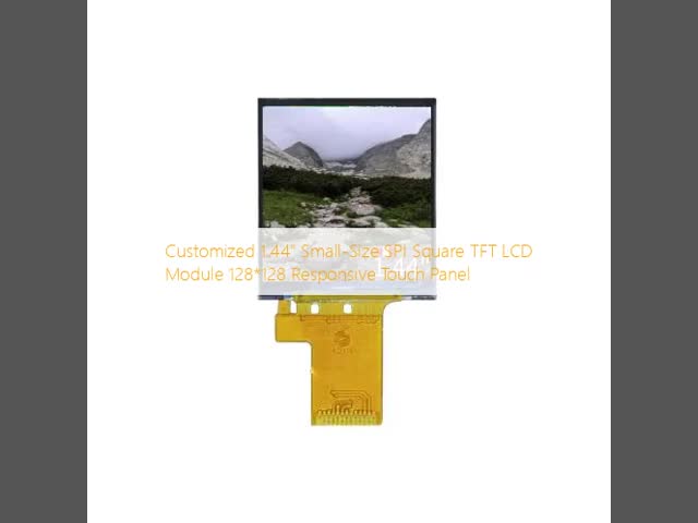 1.44 Inch Mini TFT Display 128x128 Resolution TFT Display Touch Screen With SPI Interface