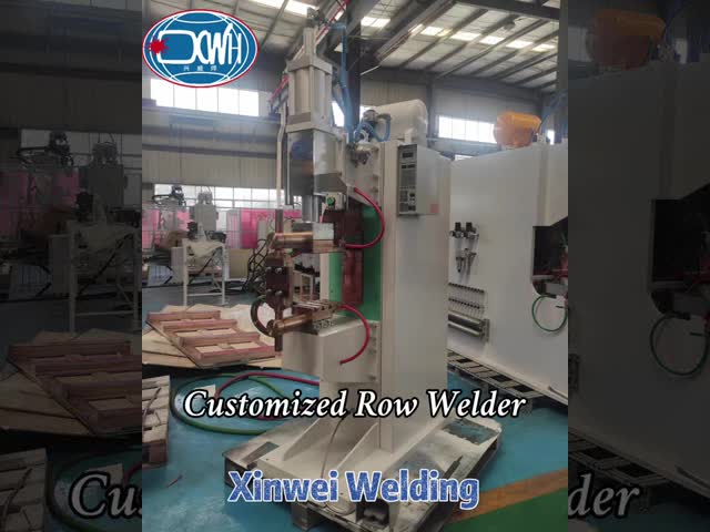 Wiremesh Welding Machine for Small Rebar Cage Welded Shelf Mesh Spot Welding