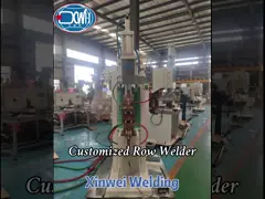 Wiremesh Welding Machine for Small Rebar Cage Welded Shelf Mesh Spot Welding