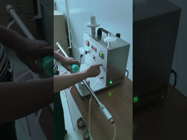 HME Filter & BV Filter Pressure Drop Tester With Accurate Testing