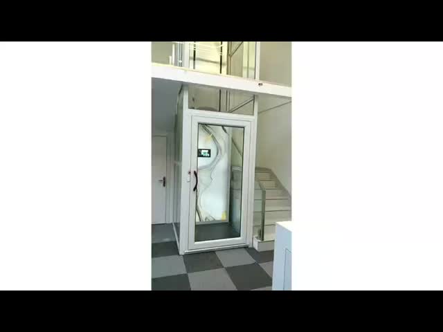 Reliable Hydraulic Platform Lift | Advanced PLC Control