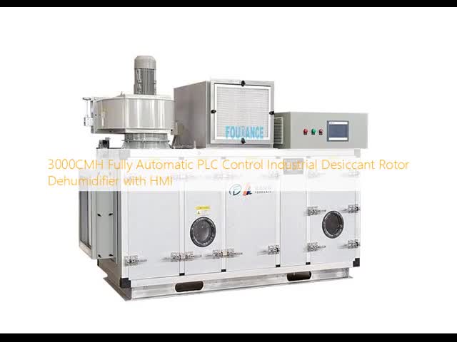 2000CMH 工業用高容量シリカジェル乾燥剤除湿機