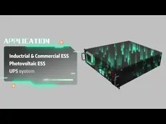 Lithium Battery BMS 140S 448V 125A for Energy Storage System