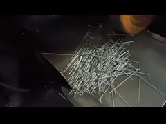 Insulation Grabbing L Shaped Anchor Welding 304 200mm Nail Length