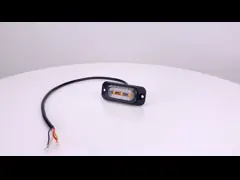 China 20W LED Projector Light Outdoor Projector Light IP67 For Moving Forklift Safety supplier