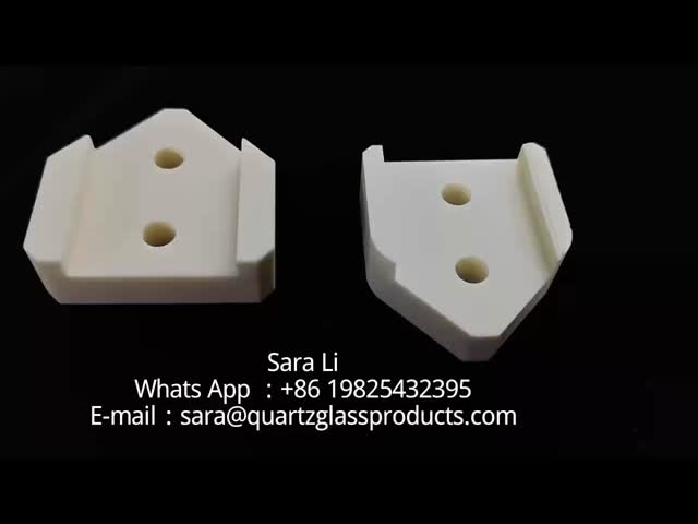 Durable Refractory Ceramic Tubes Made From High Purity Alumina Oxide With Diameter Range From 1mm To 120mm And Length Up To 2000mm