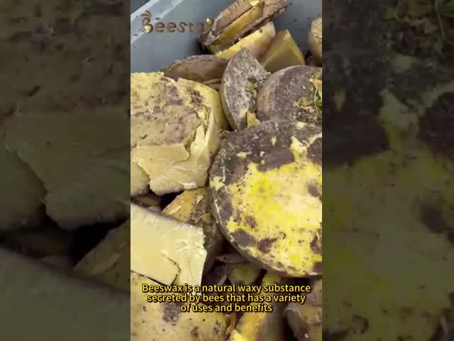 100% Pure Raw Beeswax Food Cosmetic Grade Unprocessed Pure Natural Crude Beeswax