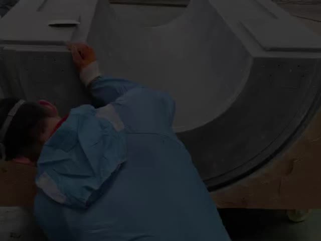 CNC Machine Controlled Composite Mold with Smooth Surface Finish/GFRP MOLD