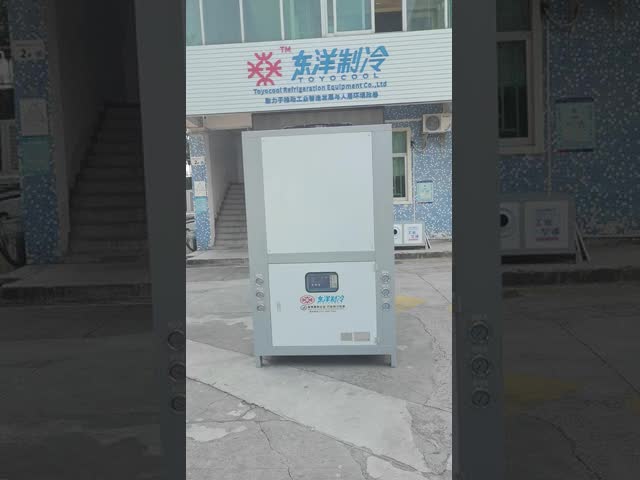 50HZ / 60HZ Electroplating Chiller Customized Chemical Chiller