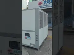 50HZ / 60HZ Electroplating Chiller Customized Chemical Chiller