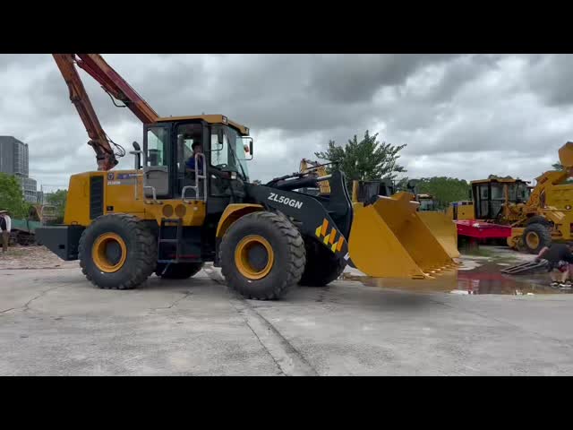 2023 Year Used XCMG ZL50GN Wheel Loaders 5 Tons In Excellent Condition