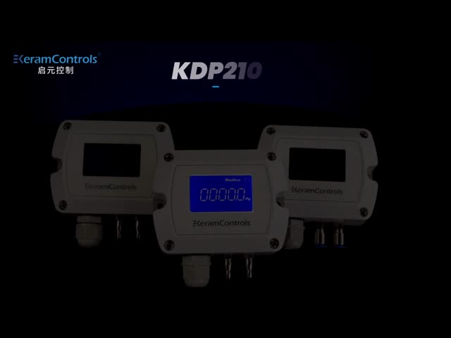 16V から 30V IP65 DPT 差圧トランスミッター 4-20mA