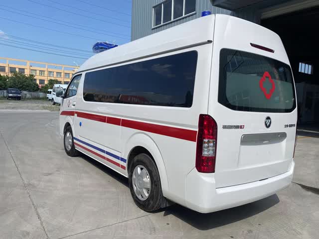 Foton G7 First Aid Ambulance For Patients Transit And Treatment