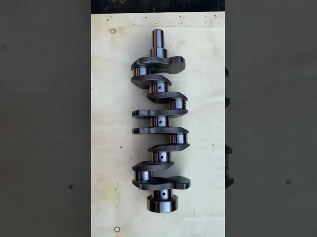 New Condition 4TNV98 4TNV94 4TNV88 3TNV88 Crankshaft Long Lifespan for Yanmar Excavator Diesel Engine