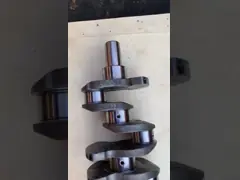 새로운 상태 4TNV98 4TNV94 4TNV88 3TNV88 크랜크 샤프트 양마르 발굴기 디젤 엔진의 긴 수명