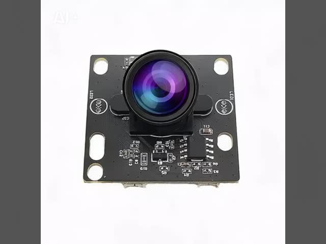 1MP 1280 X 720 USB Camera Module  FF Wide Angle Lens Usb 2.0 Camera Module