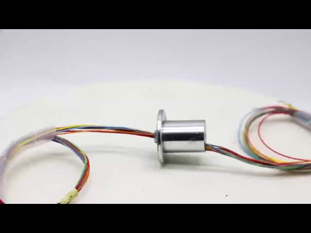 High Speed Slip Ring 18K RPM 304 Stainless Steel 12-28 Channels