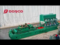China High Output Straight Seam Welded Pipe Mill 10mm-25mm OD Spiral Pipe Welding Machine supplier