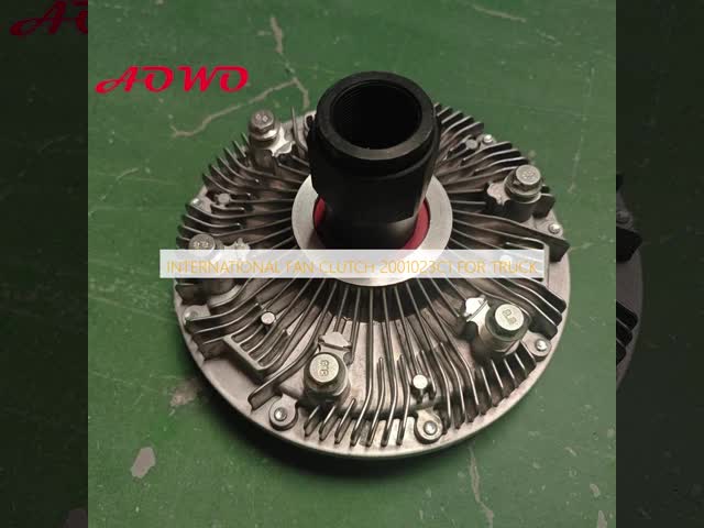 INTERNATIONAL FAN CLUTCH 2001023C1 FOR TRUCK