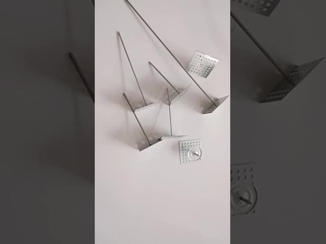 Peel Press self adhesive insulation hanger stick pin Stuck up Steel 2.7mm 3.0mm 3.4mm