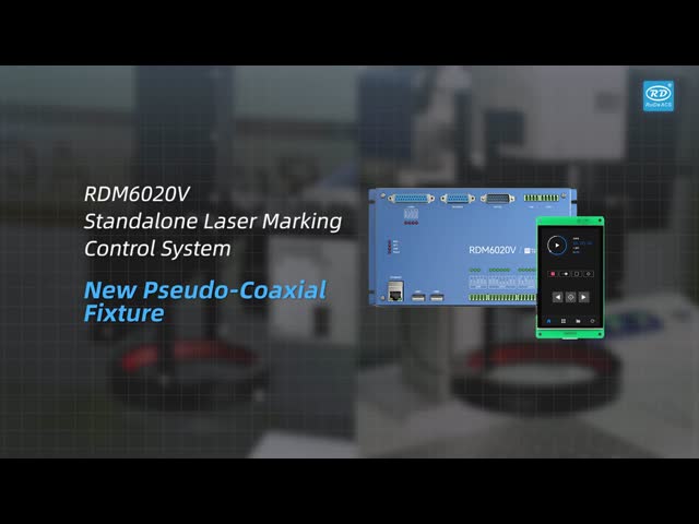 RUIDA RDM6020V CO2 Laser Marking Controller Standalone Operation with UVC Camera