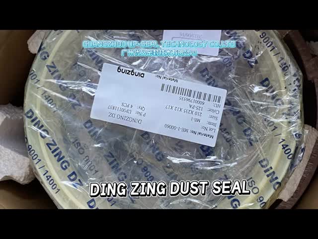 台湾 DINGZING ME-1 PU ワイパーシール 外国鉄道 水力シリンダー 粉末シールリング