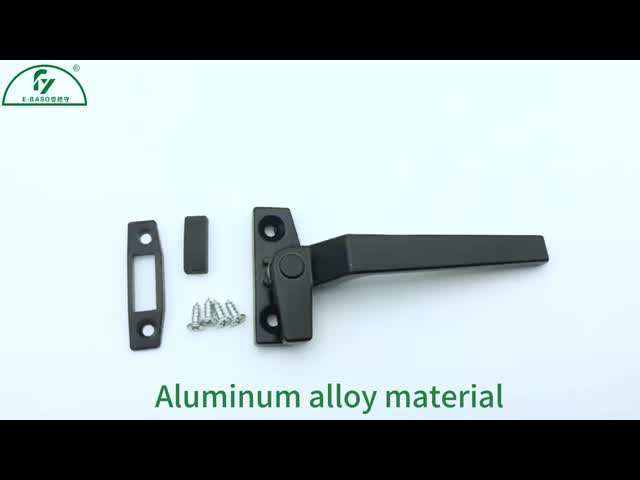 Aluminum Alloy Casement Window Handle Lock Window Hardware Modern Design