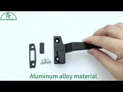 Aluminum Alloy Casement Window Handle Lock Window Hardware Modern Design