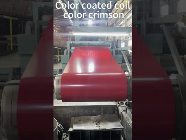 PE Coated Color Coated PPGI Steel Coil Hot Rolled