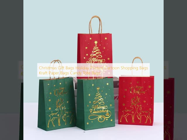 Customized Color Shopping Paper Bags White Cardboard Gift Bags For Festival Present