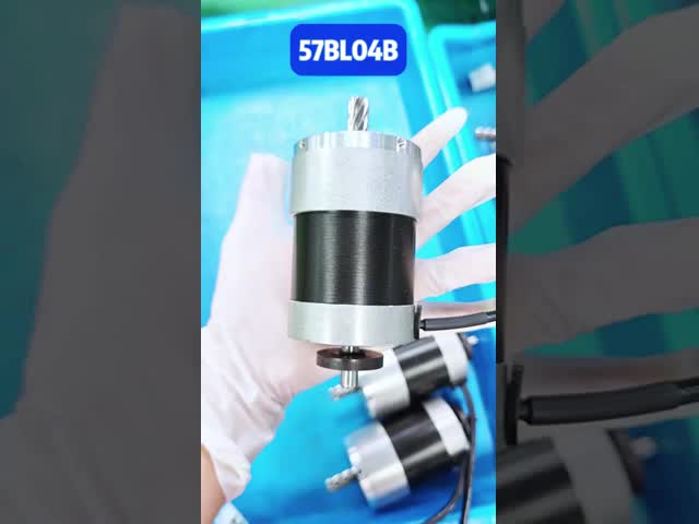 NEMA23  36V 5500RPM Planetary Reducer Gearbox Lightweight Compact For Door Operators Brakes Can Be Added