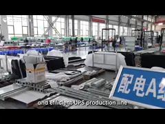 China High Heat Density Rack Cool Row Precision Air Conditioning 60KW supplier