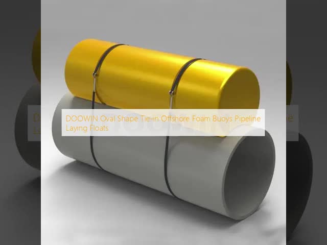 Tie In Pipe Laying Floats 0.8m-2.0m Diameter With Polyethylene Foam Core